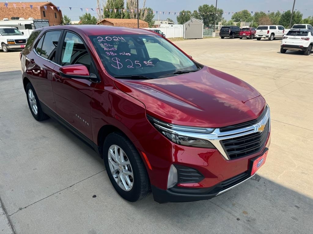 Chevrolet Equinox LT AWD 2024