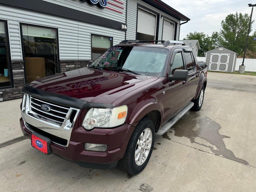 Ford Explorer Sport Trac Limited 4.6L 4WD 2007