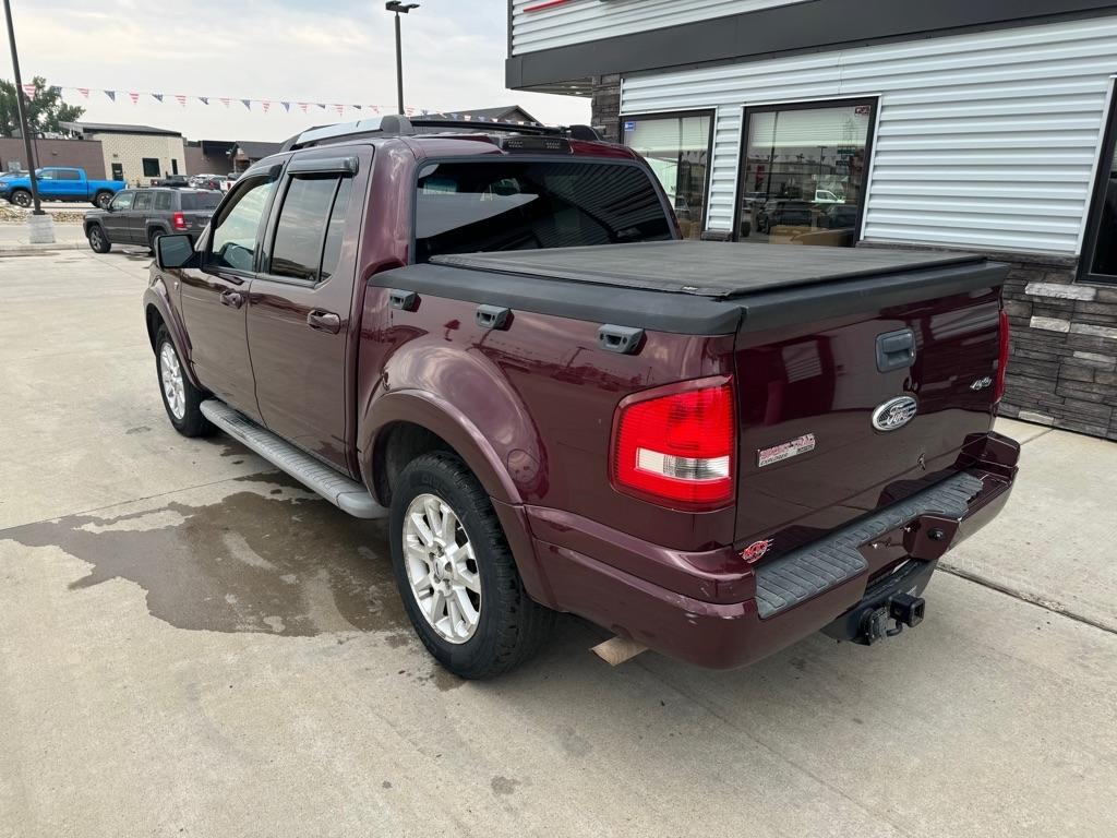 Ford Explorer Sport Trac Limited 4.6L 4WD 2007