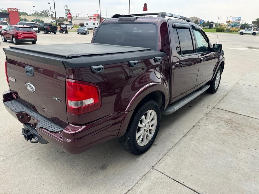 Ford Explorer Sport Trac Limited 4.6L 4WD 2007