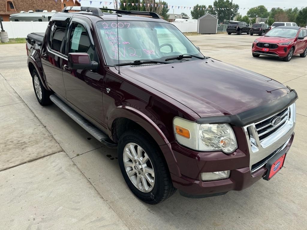 Ford Explorer Sport Trac Limited 4.6L 4WD 2007