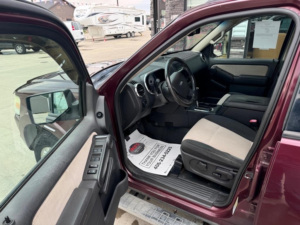 Ford Explorer Sport Trac Limited 4.6L 4WD 2007