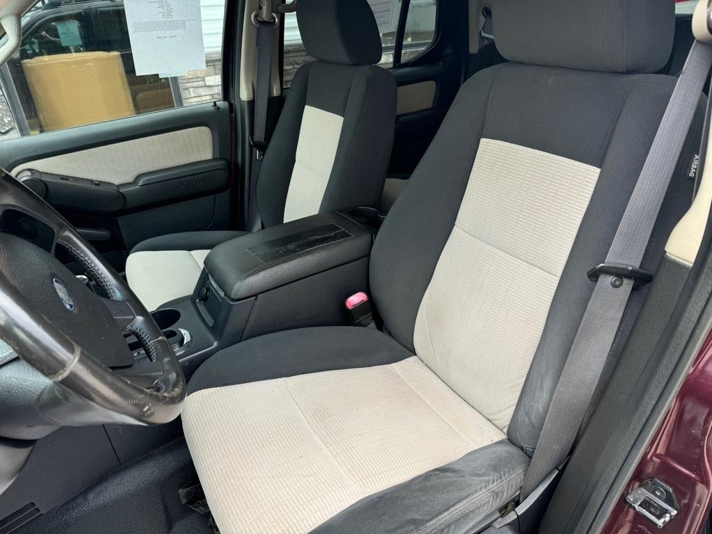 Ford Explorer Sport Trac Limited 4.6L 4WD 2007