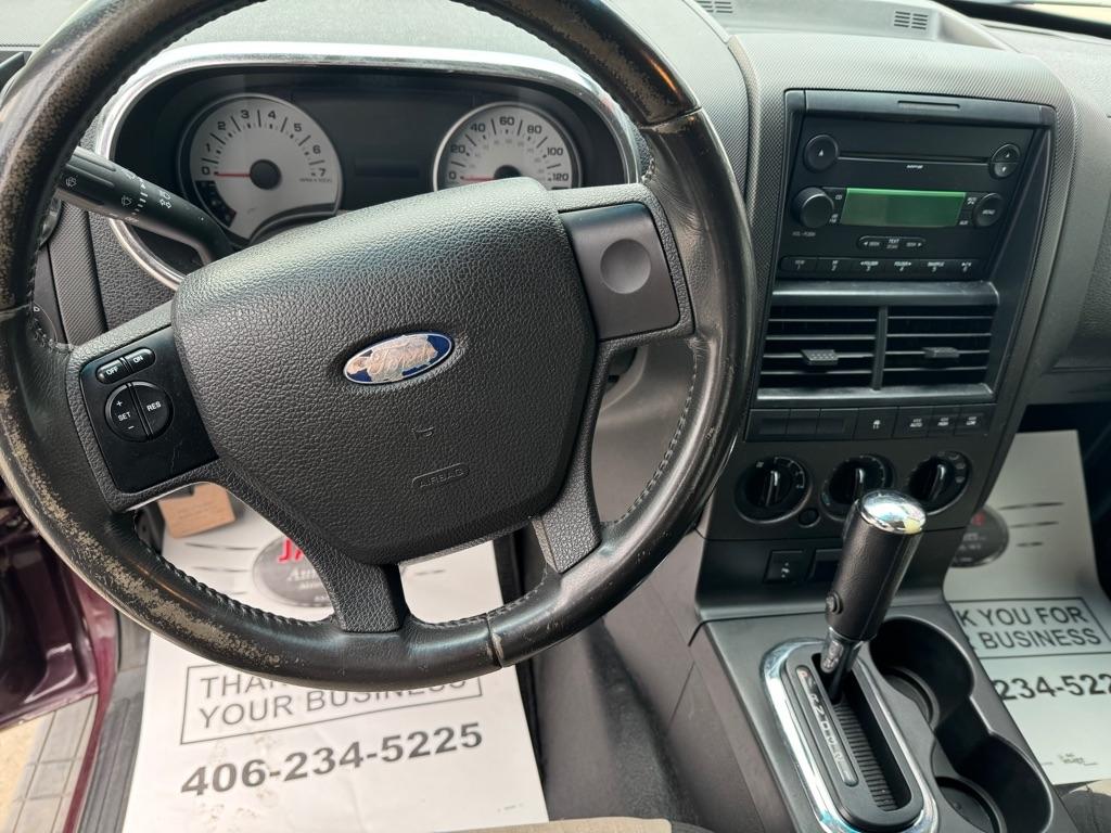Ford Explorer Sport Trac Limited 4.6L 4WD 2007