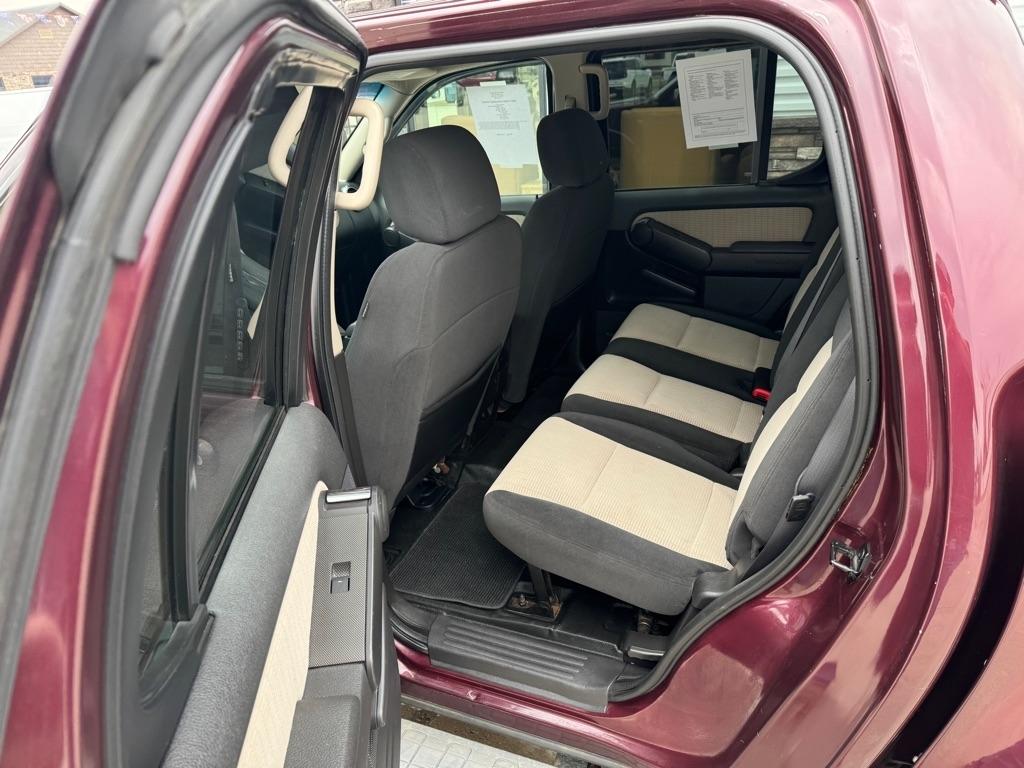 Ford Explorer Sport Trac Limited 4.6L 4WD 2007