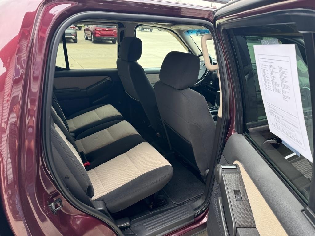 Ford Explorer Sport Trac Limited 4.6L 4WD 2007