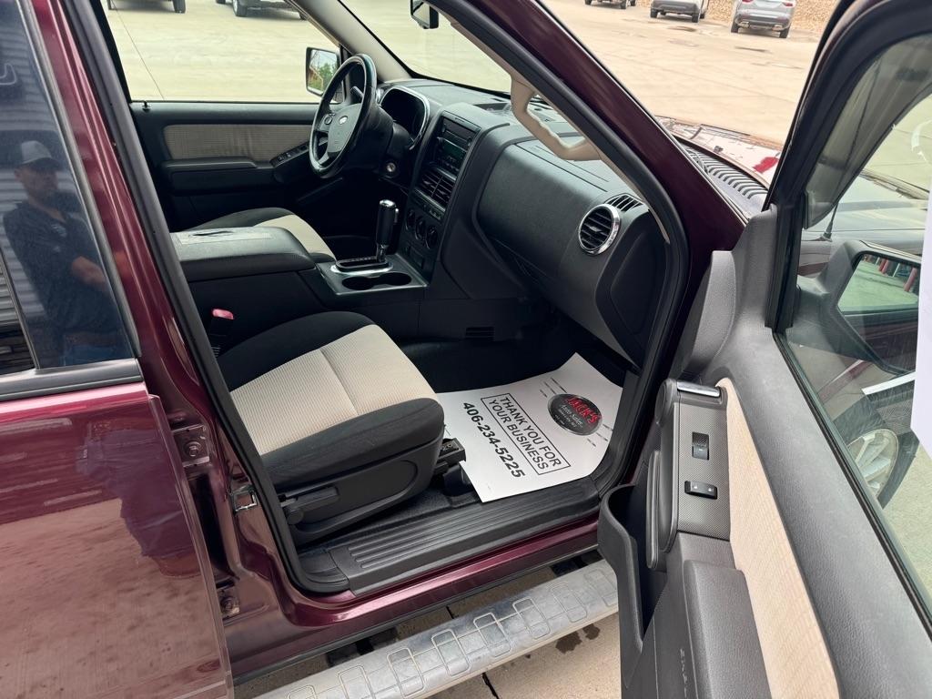 Ford Explorer Sport Trac Limited 4.6L 4WD 2007