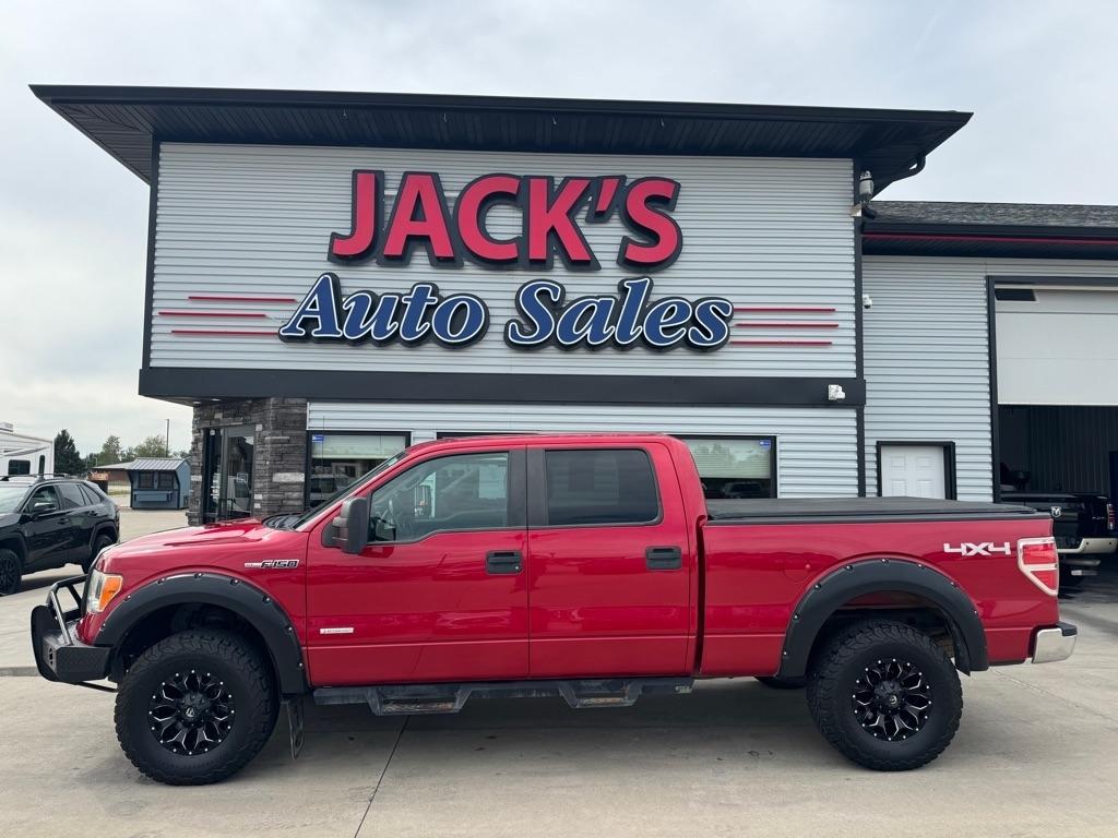 2012 Ford F-150 XLT SuperCrew 6.5-ft. Bed 4WD