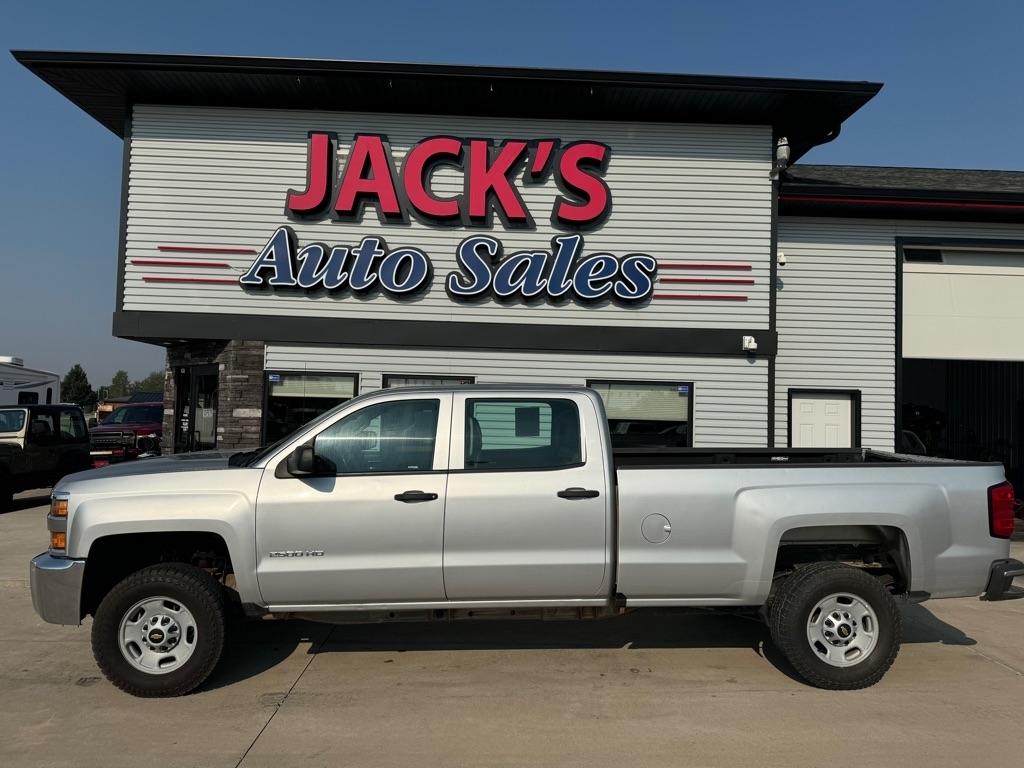 2018 Chevrolet Silverado 2500HD Work Truck Crew Cab 4WD