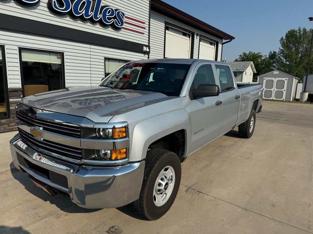 Chevrolet Silverado 2500HD Work Truck Crew Cab 4WD 2018