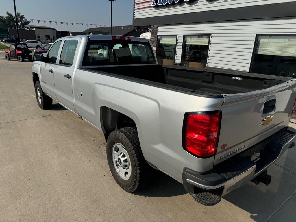 Chevrolet Silverado 2500HD Work Truck Crew Cab 4WD 2018