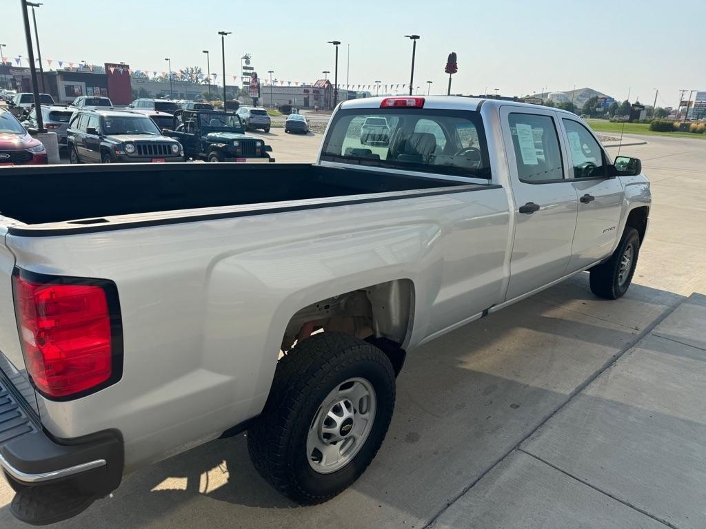 Chevrolet Silverado 2500HD Work Truck Crew Cab 4WD 2018