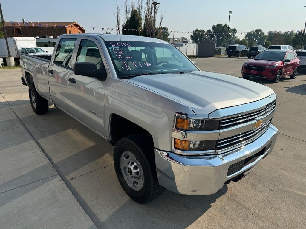 Chevrolet Silverado 2500HD Work Truck Crew Cab 4WD 2018
