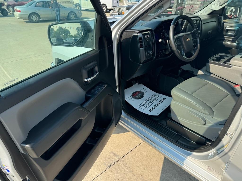 Chevrolet Silverado 2500HD Work Truck Crew Cab 4WD 2018