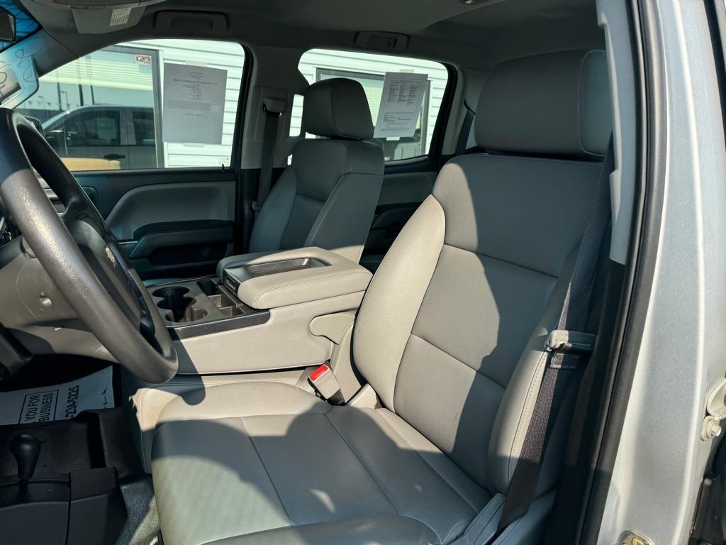 Chevrolet Silverado 2500HD Work Truck Crew Cab 4WD 2018