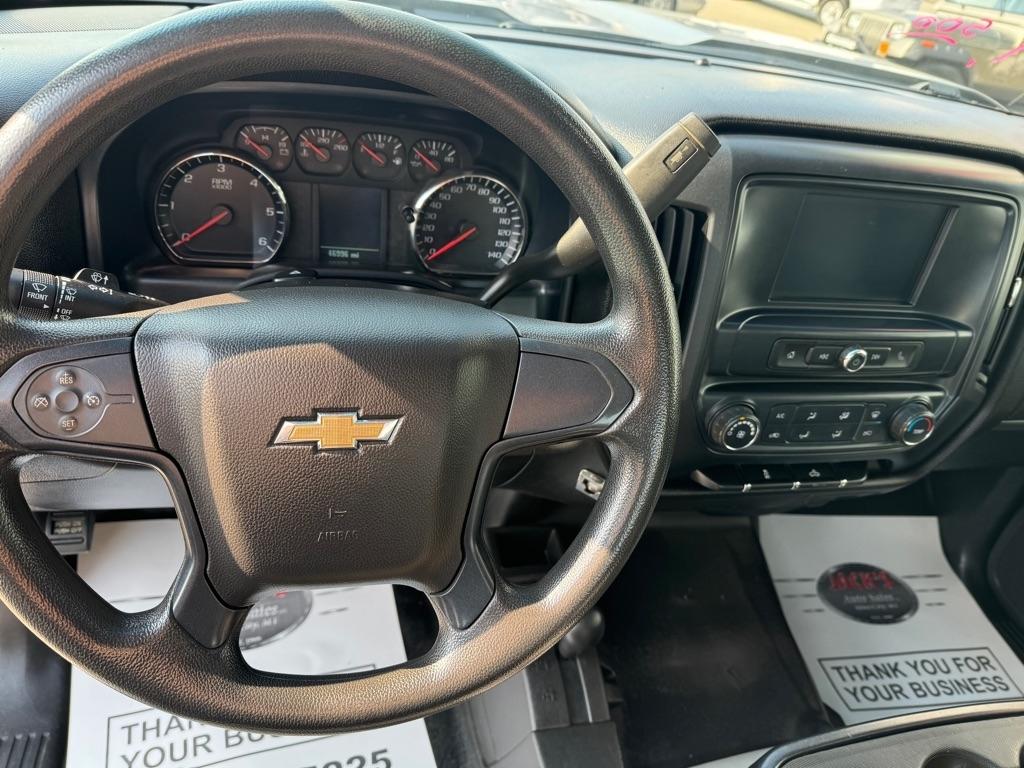 Chevrolet Silverado 2500HD Work Truck Crew Cab 4WD 2018