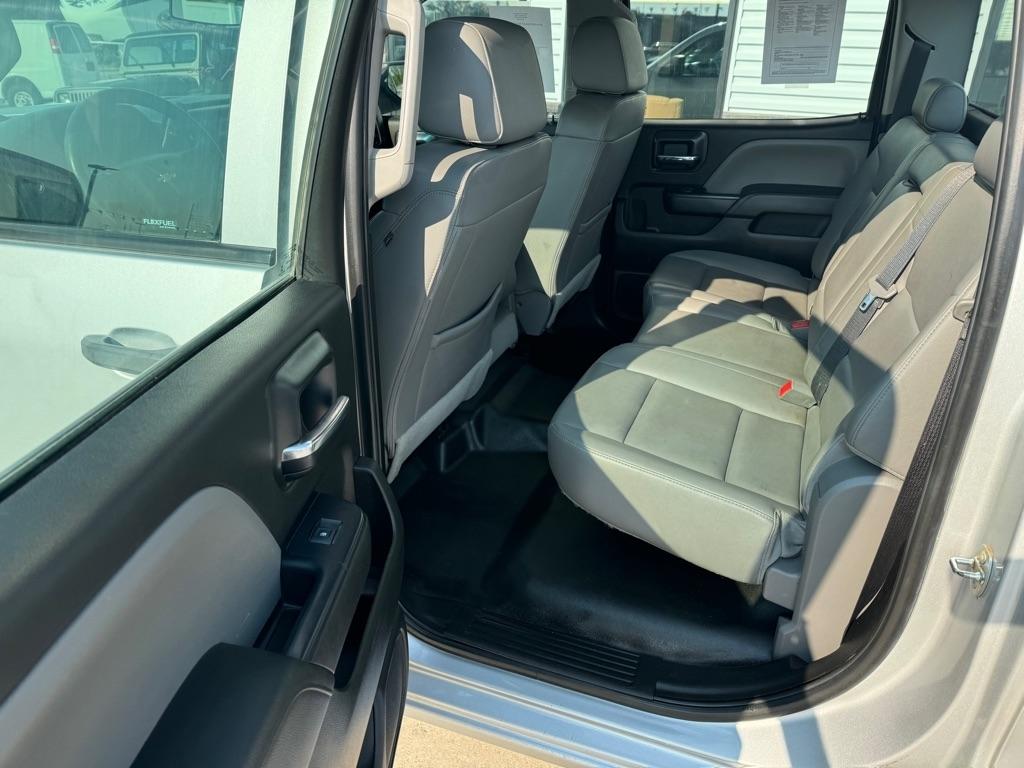 Chevrolet Silverado 2500HD Work Truck Crew Cab 4WD 2018