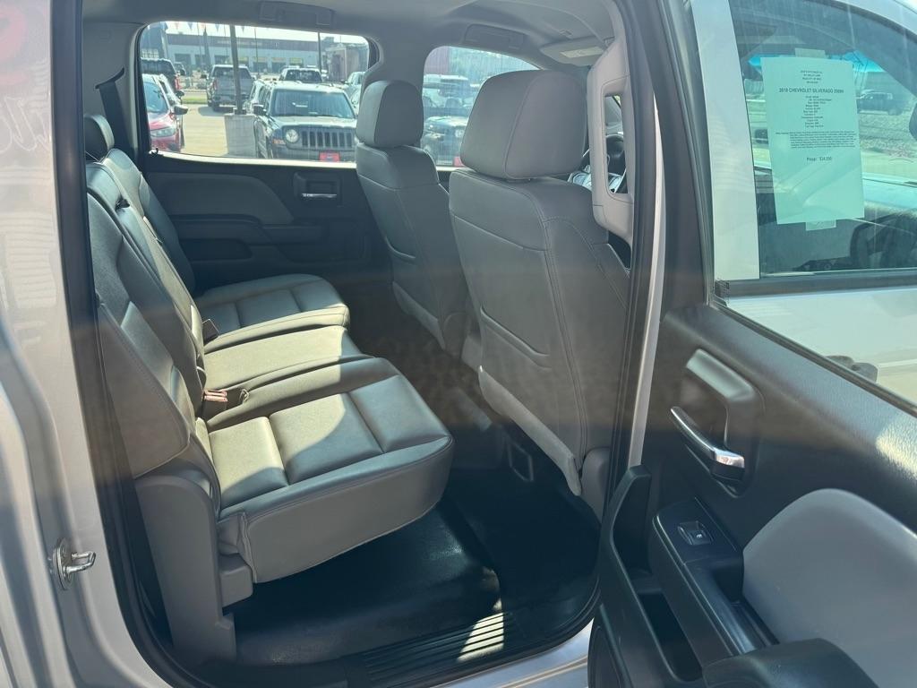 Chevrolet Silverado 2500HD Work Truck Crew Cab 4WD 2018