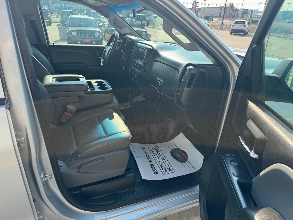 Chevrolet Silverado 2500HD Work Truck Crew Cab 4WD 2018
