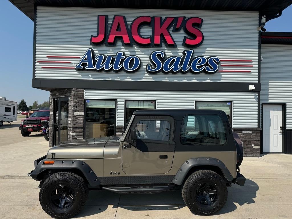1992 Jeep Wrangler Base