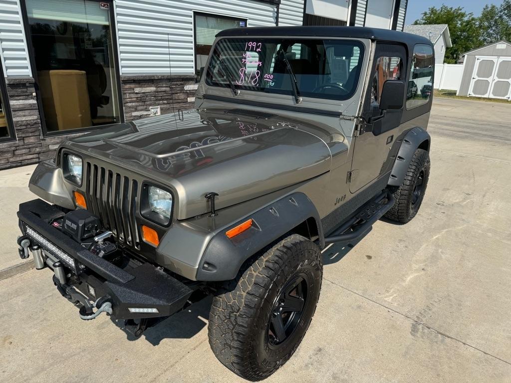 Jeep Wrangler Base 1992