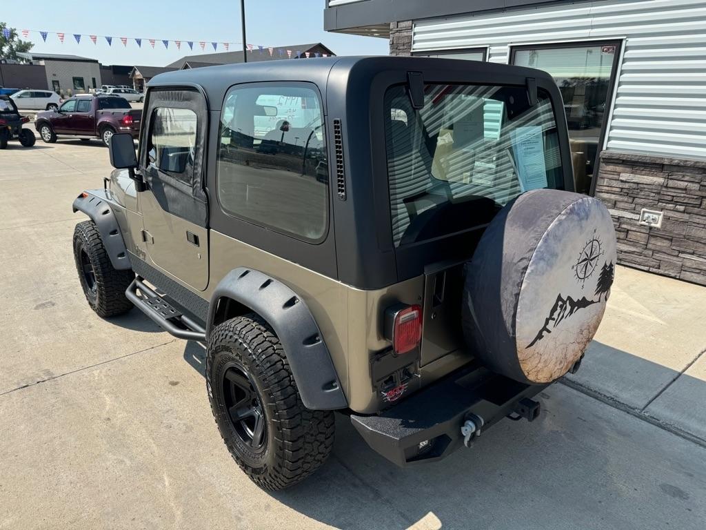 Jeep Wrangler Base 1992