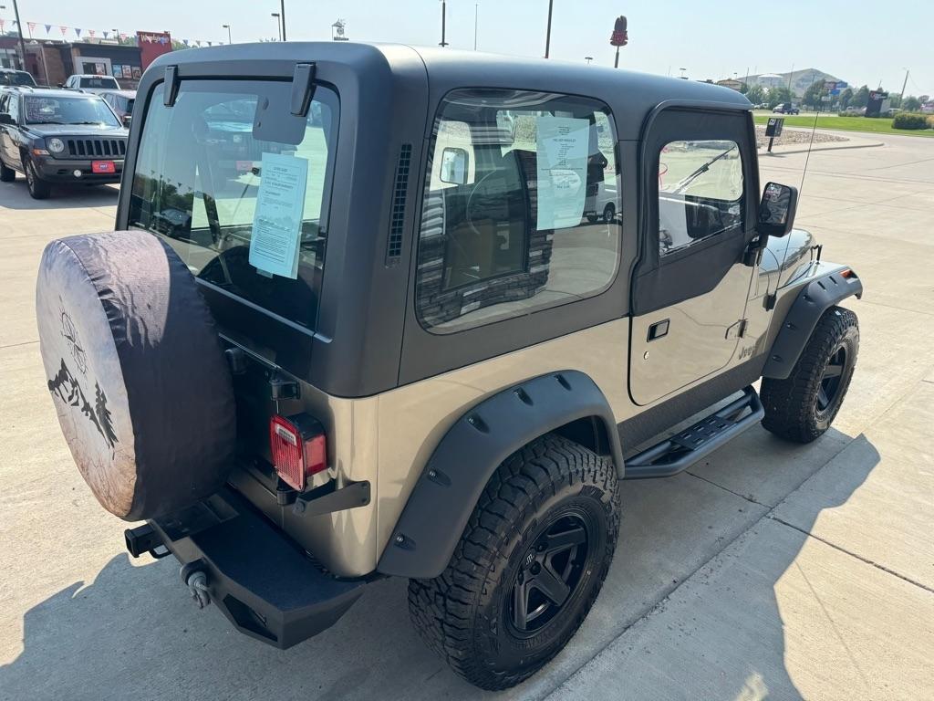Jeep Wrangler Base 1992