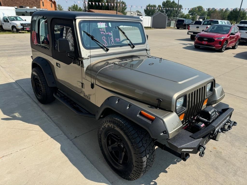Jeep Wrangler Base 1992