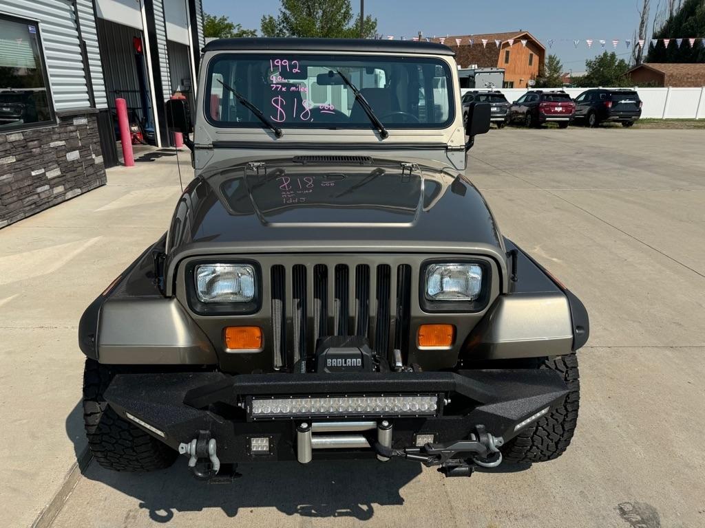 Jeep Wrangler Base 1992
