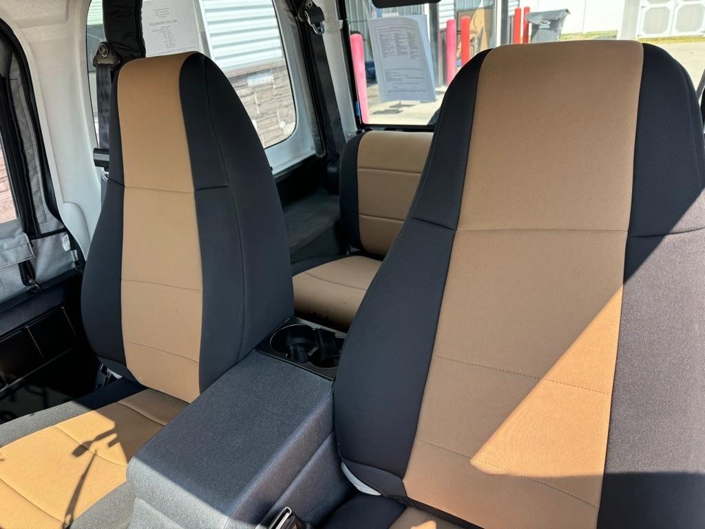 Jeep Wrangler Base 1992