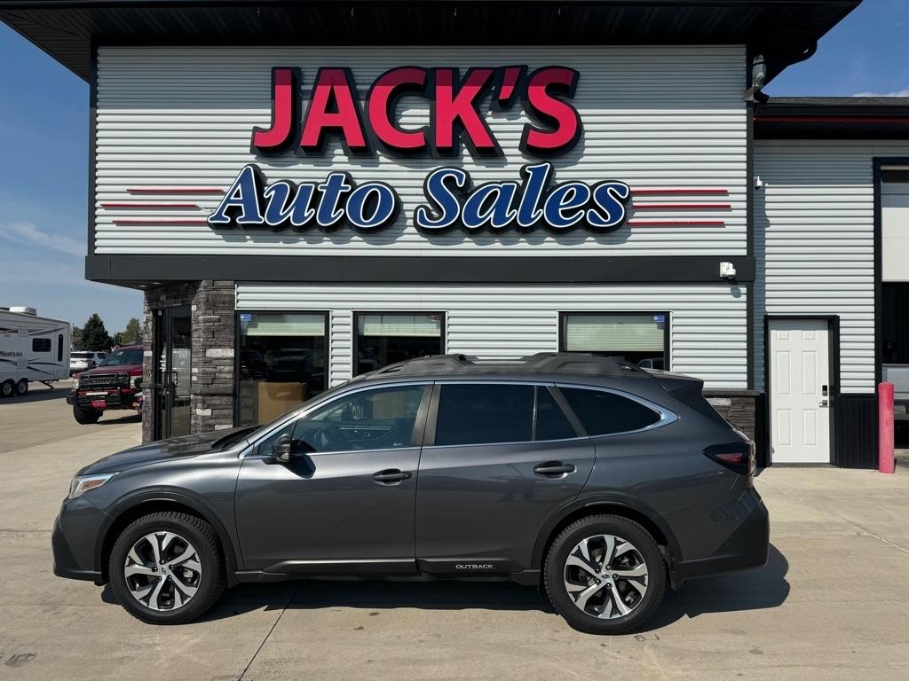 Subaru Outback Limited XT 2021