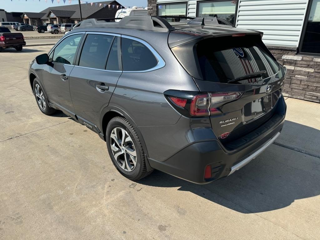 Subaru Outback Limited XT 2021