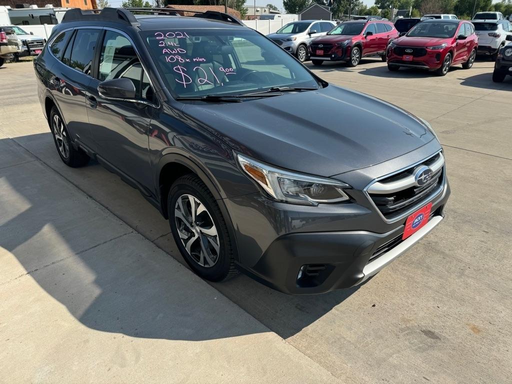 Subaru Outback Limited XT 2021