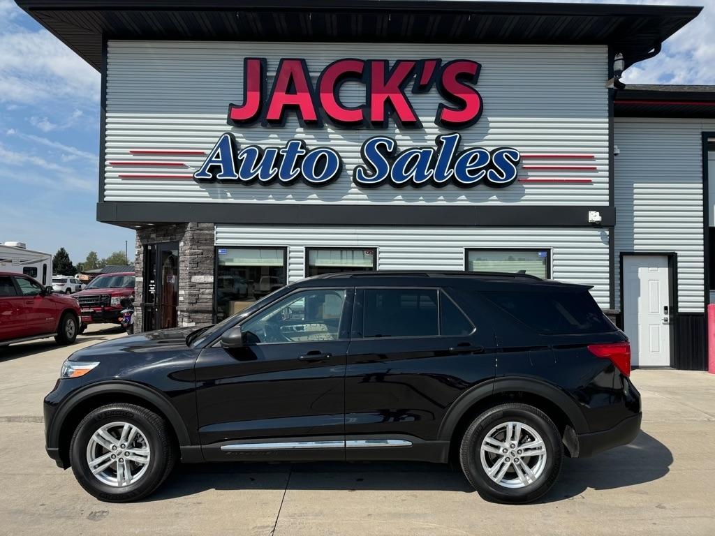 Ford Explorer XLT AWD 2022