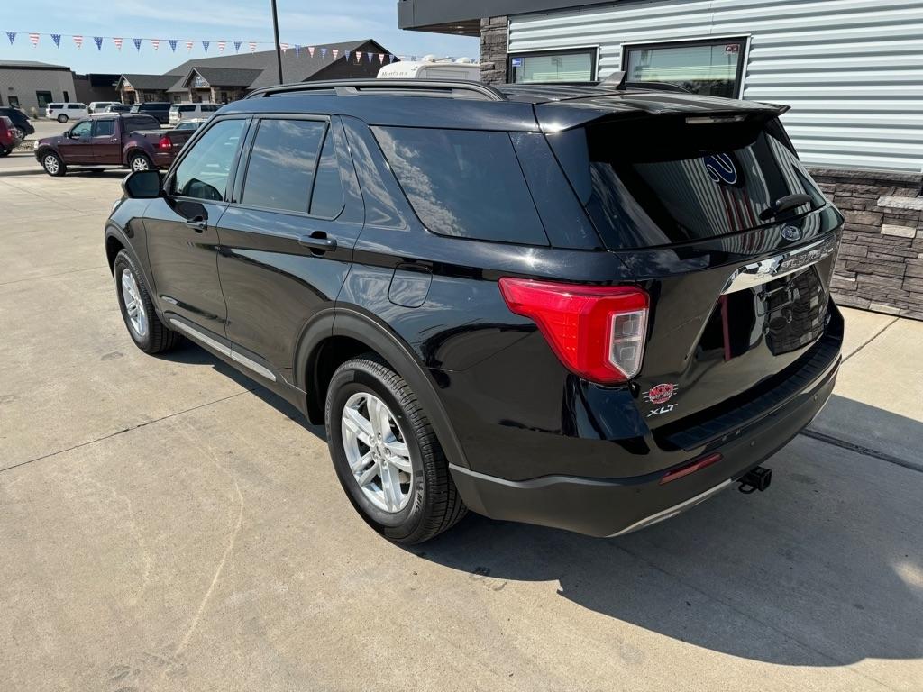 Ford Explorer XLT AWD 2022