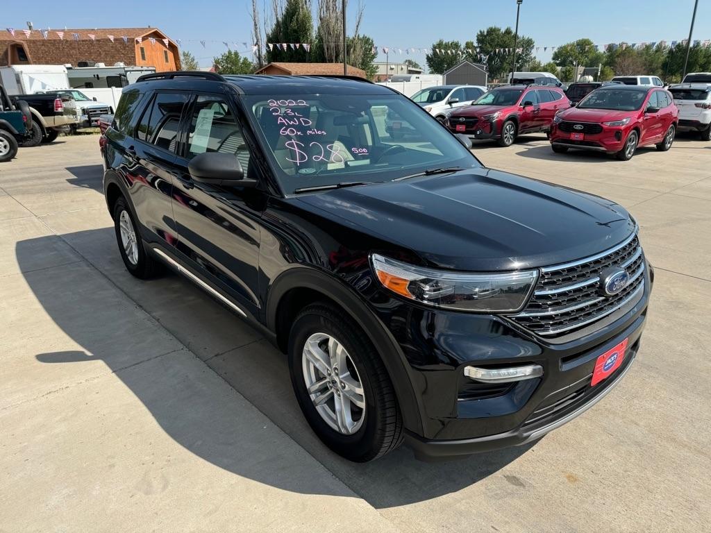 Ford Explorer XLT AWD 2022