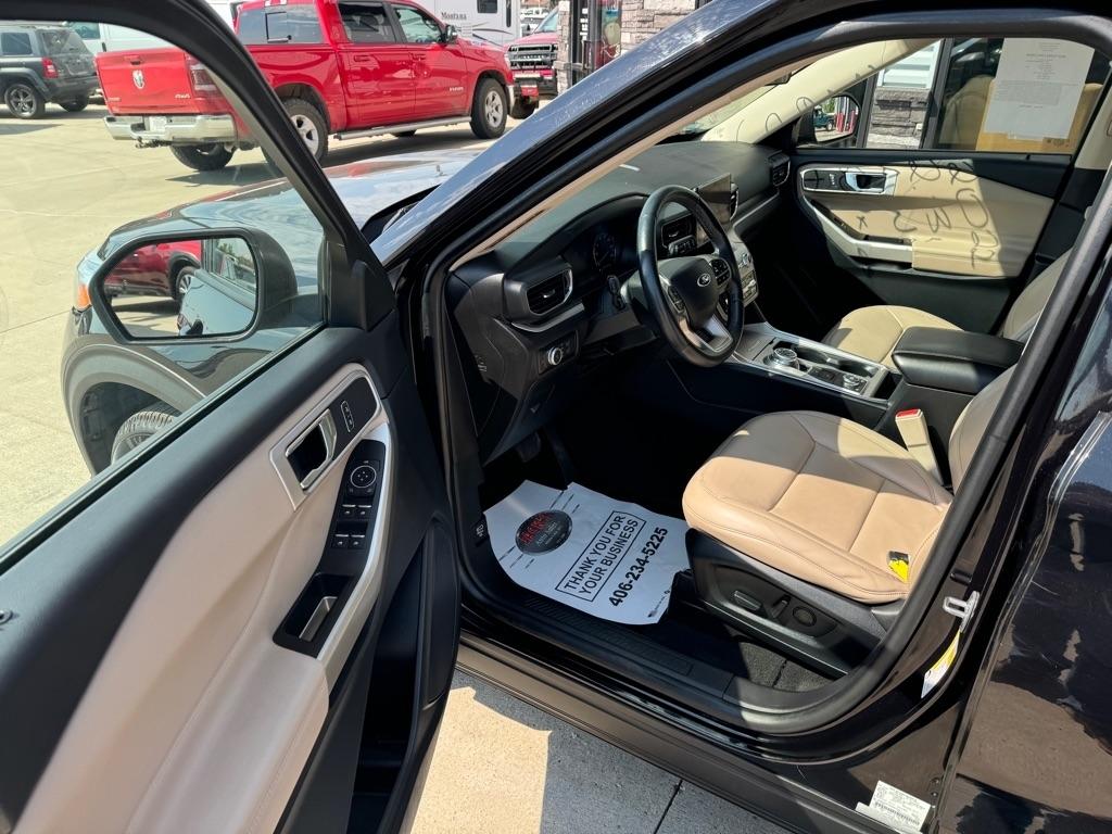 Ford Explorer XLT AWD 2022