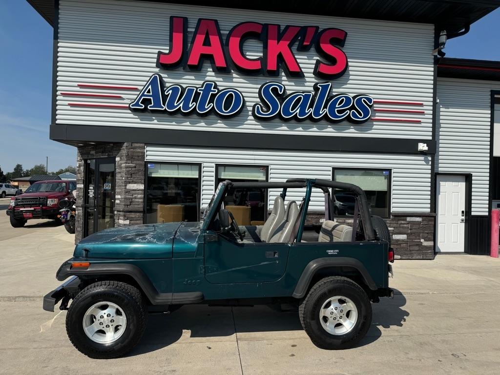 Jeep Wrangler S 1995