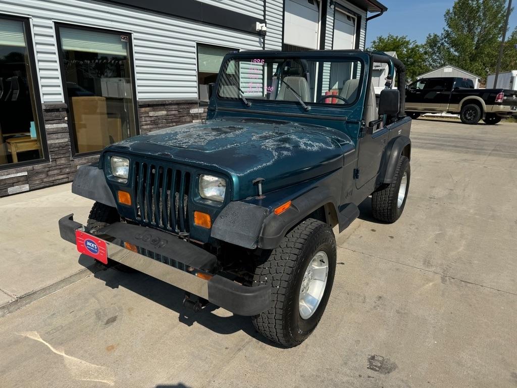 Jeep Wrangler S 1995