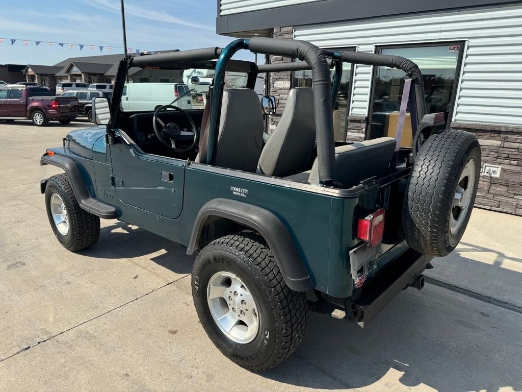 Jeep Wrangler S 1995
