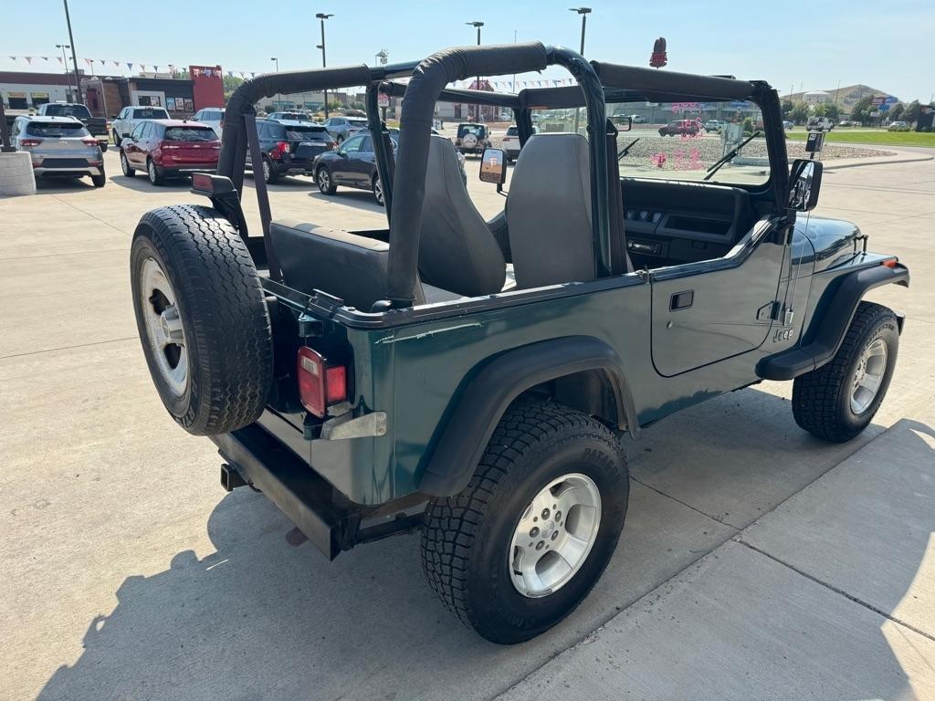 Jeep Wrangler S 1995