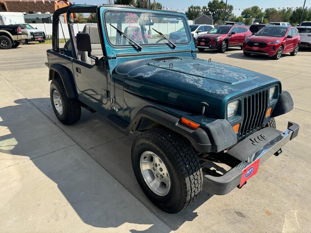 Jeep Wrangler S 1995