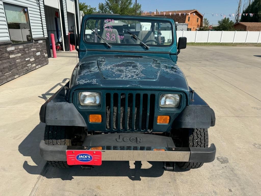 Jeep Wrangler S 1995