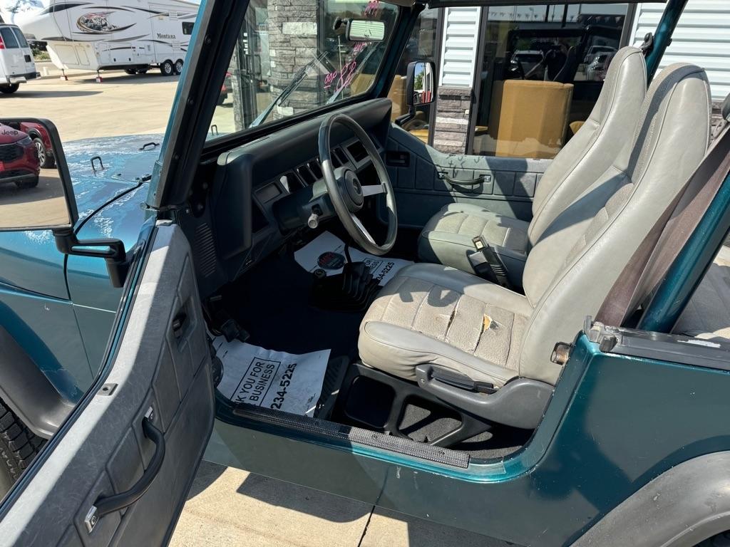 Jeep Wrangler S 1995