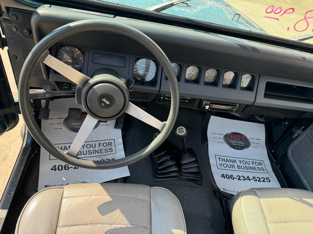 Jeep Wrangler S 1995