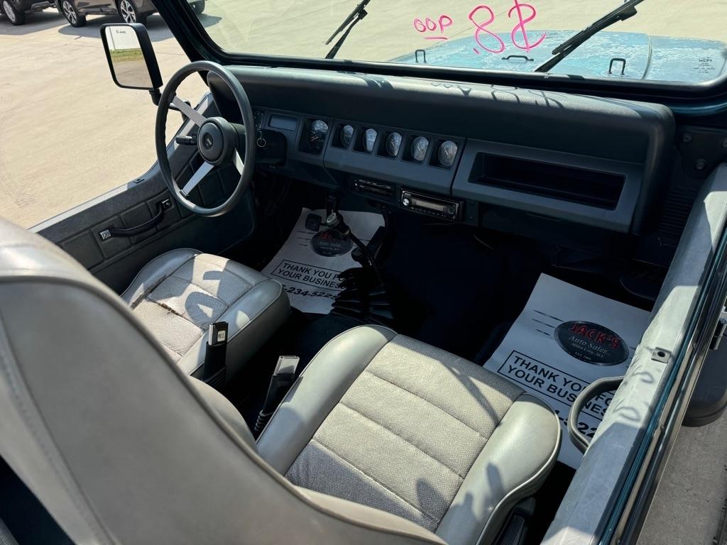 Jeep Wrangler S 1995