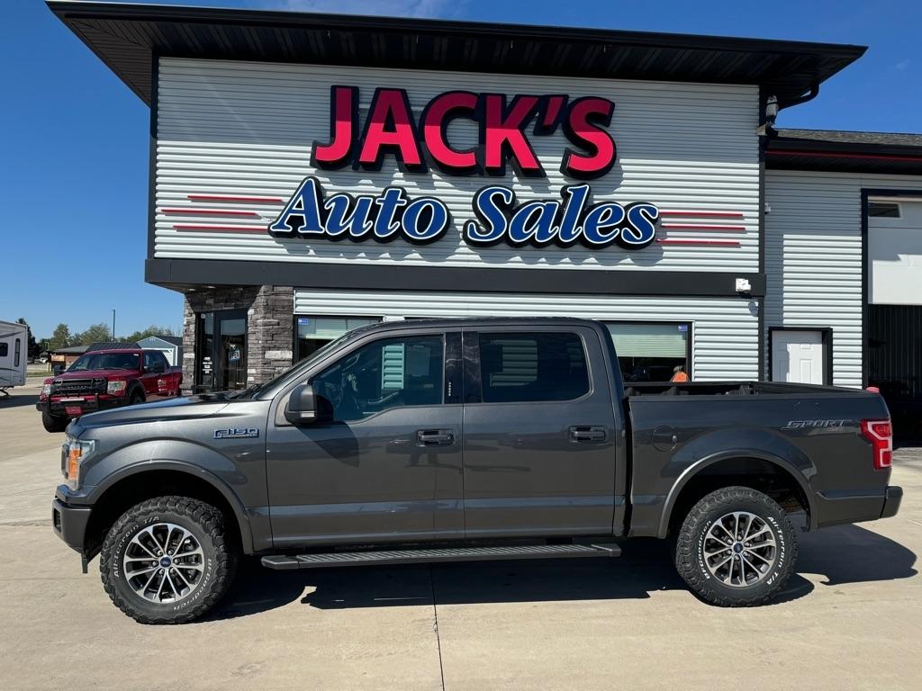2020 Ford F-150 XLT SuperCrew 6.5-ft. Bed 4WD