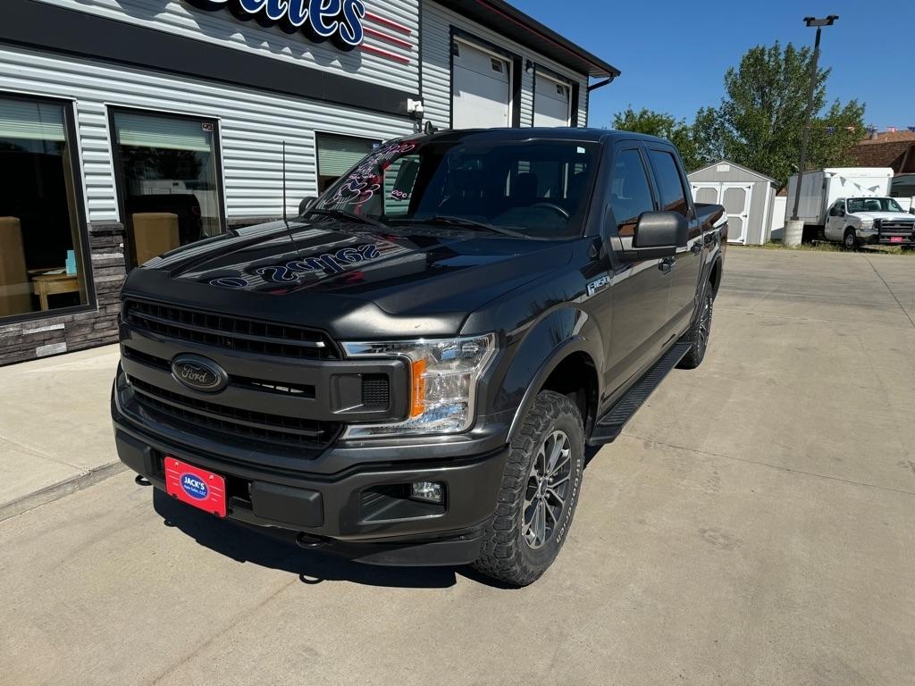 Ford F-150 XLT SuperCrew 6.5-ft. Bed 4WD 2020