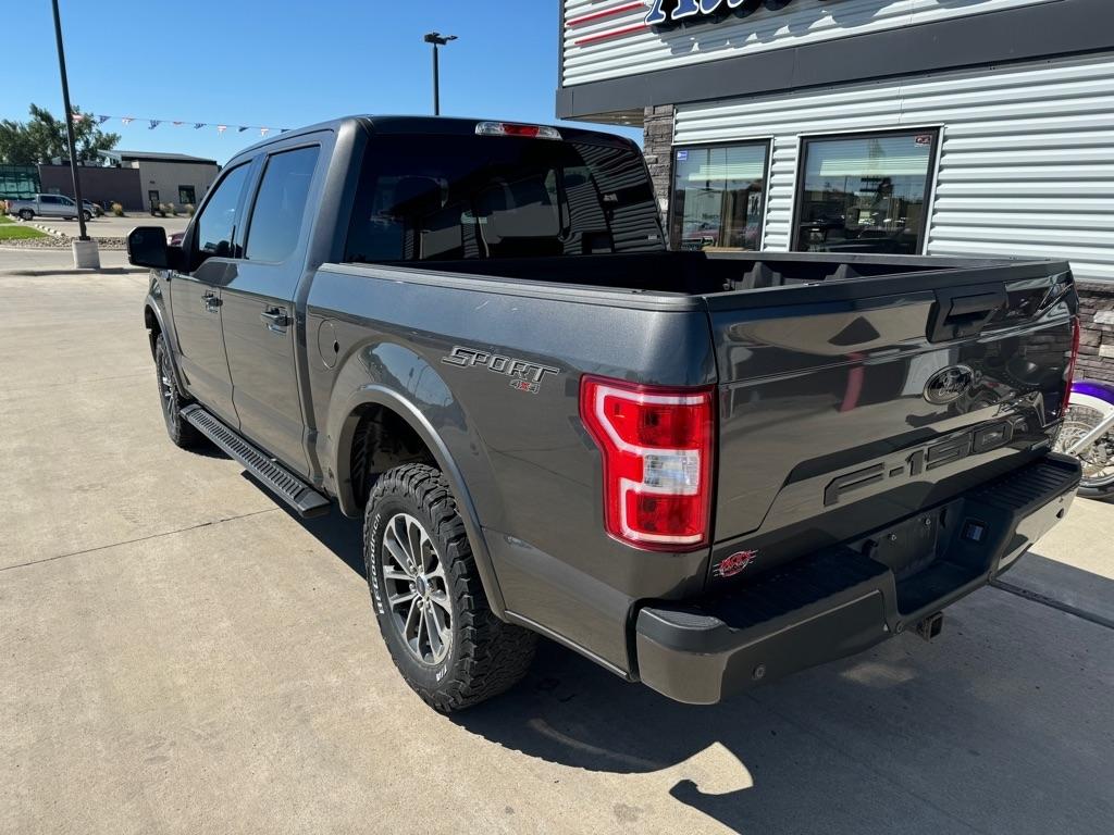Ford F-150 XLT SuperCrew 6.5-ft. Bed 4WD 2020