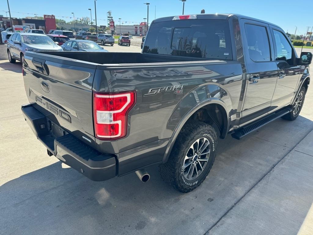 Ford F-150 XLT SuperCrew 6.5-ft. Bed 4WD 2020